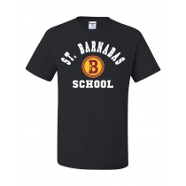 SBS S/S Gym T-Shirt w/ School Logo