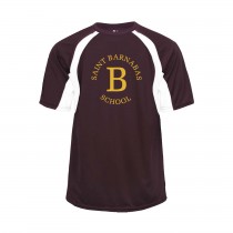 SBS Staff Hook S/S T-Shirt w/ Gold Logo - Please Allow 2-3 Weeks for Delivery