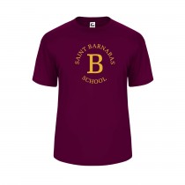 SBS Spirit S/S Performance T-Shirt w/ Gold Logo - Please Allow 2-3 Weeks for Delivery 
