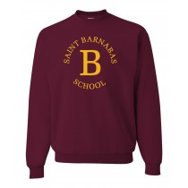 SBS Staff Spirit Sweatshirt w/ Gold Logo