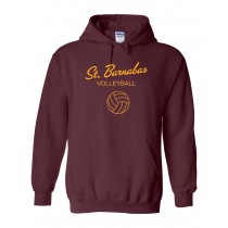 SBS Volleyball Team Hoodie w/ Logo & Name - Please Allow 2-3 Weeks For Delivery 