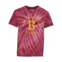 SBS Spirit S/S Tie Dye T-Shirt w/ Gold Logo - Please Allow 2-3 Weeks for Delivery