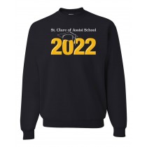 SCAS Class of 2022 Sweatshirt w/ Logo - Please Allow 2-3 Weeks for Delivery