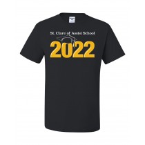 SCAS Class of 2022 T-shirt & Sweatshirt Combo w/ Logo - Please Allow 2-3 Weeks for Delivery