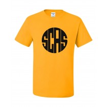 SCAS S/S Gym T-Shirt w/ School Logo
