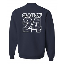 SES Class of 2024 T-shirt & Sweatshirt Combo w/ Logo - Please Allow 2-3 Weeks for Delivery