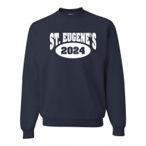 SES Class of 2024 Sweatshirt w/ Logo - Please Allow 2-3 Weeks for Delivery