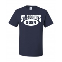 SES Class of 2024 T-shirt w/ Logo - Please Allow 2-3 Weeks for Delivery