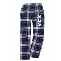 SES Spirit Pajama Pants w/ SES Logo - Please Allow 2-3 Weeks for Delivery