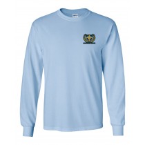 SES Light Blue L/S Staff Shirt w/ Logo - Please Allow 2-3 Weeks for Delivery