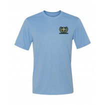 SES Light Blue S/S Dri-Fit Staff Shirt w/ Logo - Please Allow 2-3 Weeks for Delivery
