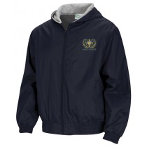 SES Navy Staff Windbreaker w/Crest - Please Allow 2-3 Weeks for Delivery