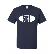 SES Full Front S/S Spirit T-Shirt w/ White Logo - Please Allow 2-3 Weeks for Delivery