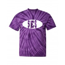 SES Spirit S/S Tie Dye T-Shirt w/ White Logo - Please Allow 2-3 Weeks for Delivery