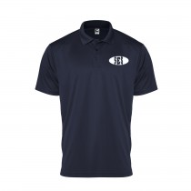 SES S/S Staff Performance Polo w/Logo - Please Allow 2-3 Weeks for Delivery