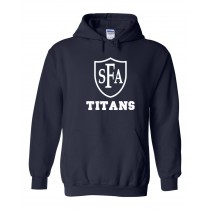 SFA Spirit Pullover Hoodie w/ Titan Logo - Please allow 2-3 Weeks for Delivery
