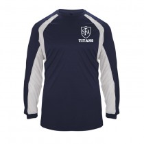SFA Spirit Hook L/S T-Shirt w/ Titan Logo - Please Allow 2-3 Weeks for Delivery