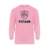 SFA Spirit L/S Performance T-Shirt w/ Titan Logo - Please Allow 2-3 Weeks for Delivery