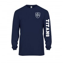 SFA Spirit L/S Performance T-Shirt w/ Titan Logo - Please Allow 2-3 Weeks for Delivery