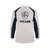 SFA Spirit Hook L/S T-Shirt w/ Titan Logo - Please Allow 2-3 Weeks for Delivery