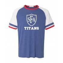 SFA Spirit S/S Vintage T-Shirt w/ Titan Logo - Please Allow 2-3 Weeks for Delivery
