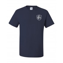 SFA Navy S/S Gym T-Shirt w/ School Logo