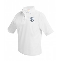 CCA (SFA) Boys' S/S Polo w/ Crest Logo