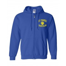 SFX Spirit Zipper Hoodie w/ Yellow Logo - Please Allow 2-3 Weeks for Delivery