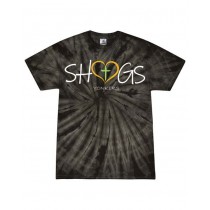 SHGS Spirit S/S Tie Dye T-Shirt w/ Heart Logo - Please Allow 2-3 Weeks for Delivery