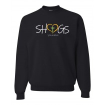 SHGS Spirit Sweatshirt w/ Heart Logo - Please Allow 2-3 Weeks for Delivery