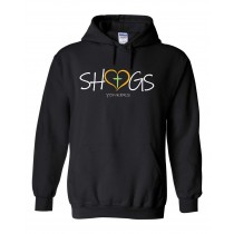 STAFF SHGS Pullover Hoodie w/ Heart Logo - Please Allow 2-3 Weeks for Delivery