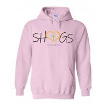 SHGS Spirit Pullover Hoodie w/ Heart Logo - Please Allow 2-3 Weeks for Delivery