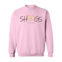 STAFF SHGS Sweatshirt w/ Heart Logo ADULT ONLY - Please Allow 2-3 Weeks for Delivery