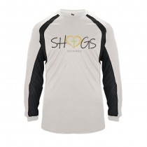 STAFF SHGS Hook L/S T-Shirt w/ Heart Logo - Please Allow 2-3 Weeks for Delivery