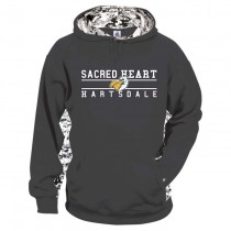SHS Staff Digital Camo Pullover Hoodie w/ Logo - Please Allow 2-3 Weeks for Delivery