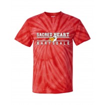 SHS Spirit S/S Tie Dye T-Shirt w/ Logo - Please Allow 2-3 Weeks for Delivery
