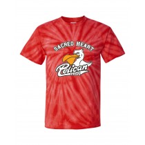 SHS Pelican Pride Staff S/S Tie Dye T-Shirt w/ Logo - Please Allow 2-3 Weeks for Delivery