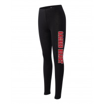 SHS Staff Wear Leggings w/ White Logo - Please Allow 2-3 Weeks for Delivery