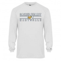 SHS L/S Spirit Performance T-Shirt w/ Logo - Please Allow 2-3 Weeks for Delivery