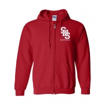 SHS Spirit Zipper Hoodie w/ Logo - Please Allow 2-3 Weeks for Delivery