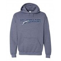 SJP Spirit Wear Pullover Hoodie w/ Jaguar Logo - Please Allow 2-3 Weeks for Delivery