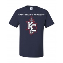 SMA Class of 2023 S/S T-shirt w/ Logo - Please Allow 2-3 Weeks for Delivery