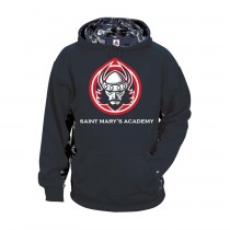 SMA Spirit Digital Color Block Hoodie w/ Viking Logo - Please Allow 2-3 Weeks for Delivery