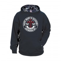 SMA Spirit Digital Color Block Hoodie w/ Crest Logo - Please Allow 2-3 Weeks for Delivery