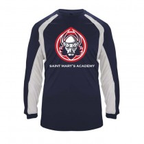 SMA Spirit Hook L/S T-Shirt w/ Viking Logo - Please Allow 2-3 Weeks for Delivery