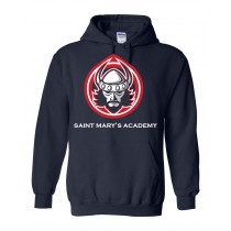 SMA Spirit Hoodie w/ Viking Logo - Please allow 2-3 Weeks for Delivery