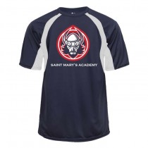 SMA Hook S/S Spirit T-Shirt w/ Viking Logo - Please Allow 2-3 Weeks for Delivery
