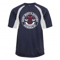 SMA Hook S/S Spirit T-Shirt w/ Crest Logo - Please Allow 2-3 Weeks for Delivery