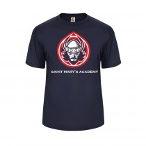 SMA Spirit S/S Performance T-Shirt w/ Viking Logo - Please Allow 2-3 Weeks for Delivery 