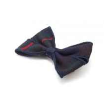 Plaid-55 Mini Hair Bow